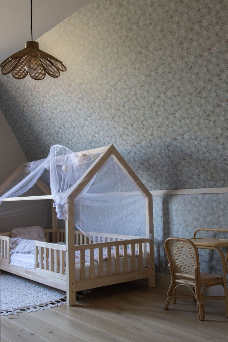 Kinderkamer onder de kap